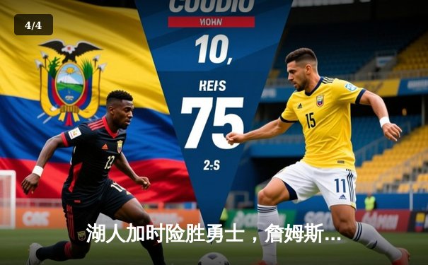 湖人加时险胜勇士，詹姆斯关键三分定乾坤，库里空砍40分 - 4